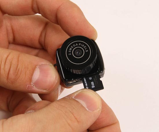 caméra miniature