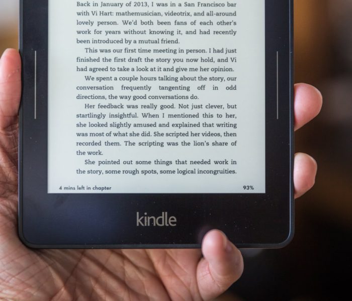 Kindle voyage: la meilleure liseuse pour les vacances