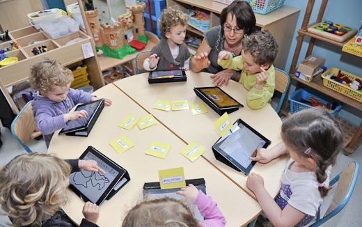 tablette comme outil pédagogique