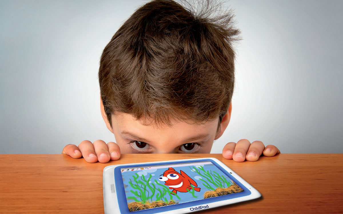 tablette pour enfant