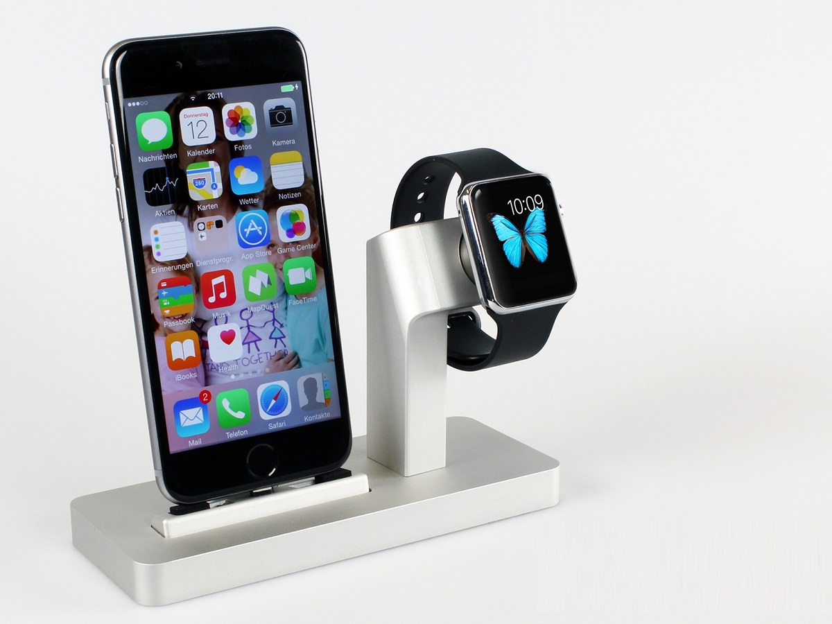 apple watch avec iphone 5